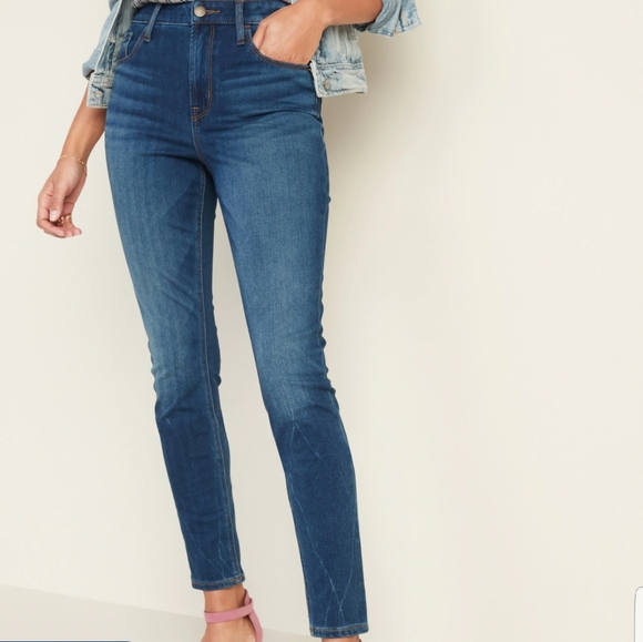 old navy rockstar jeans super skinny
